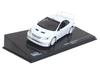 Ixo Model Peugeot 307 WRC Rally Spec with 2 Wheel Sets, White, 1/43 Scale, MDCS030