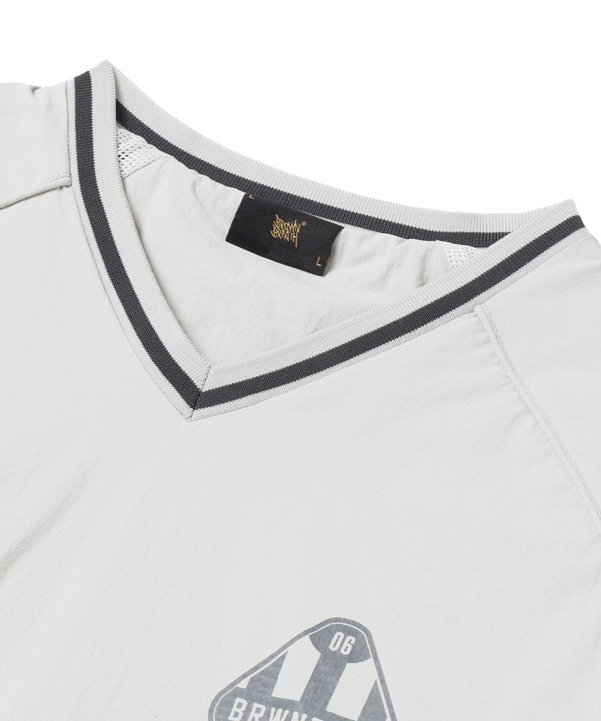 BROWNBREATH Stm Sports Sweat Shirt - Light Gray