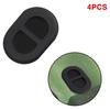 4 Pcs Floor Pan Drain Plugs Rubber Oval Plugs For Jeep Wrangler JK JL 2014-