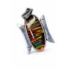 Brazilian Natural Opal 35 Ct 925 Sterling Silver   Oval Gems Pendant