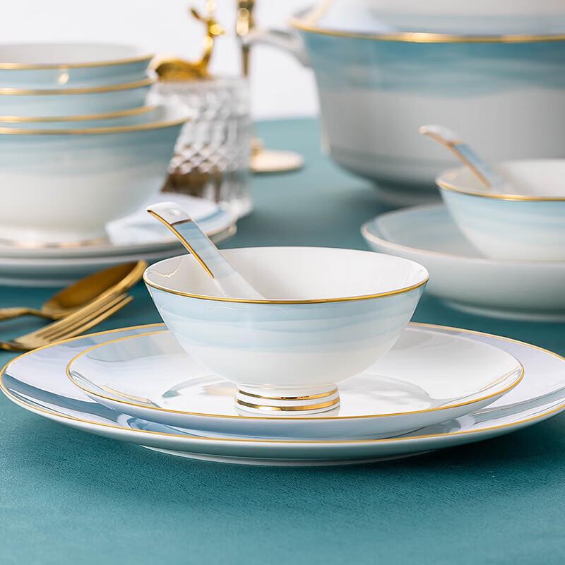 Керамический столовый сервиз Mod Lanka Ink Landscape на 71 предмет