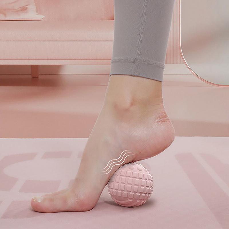 Tpr Плавающая точка Массажер для расслабления мышц Легкий массажный адсорбционный мяч снимает боль Многоразовый и моющийся