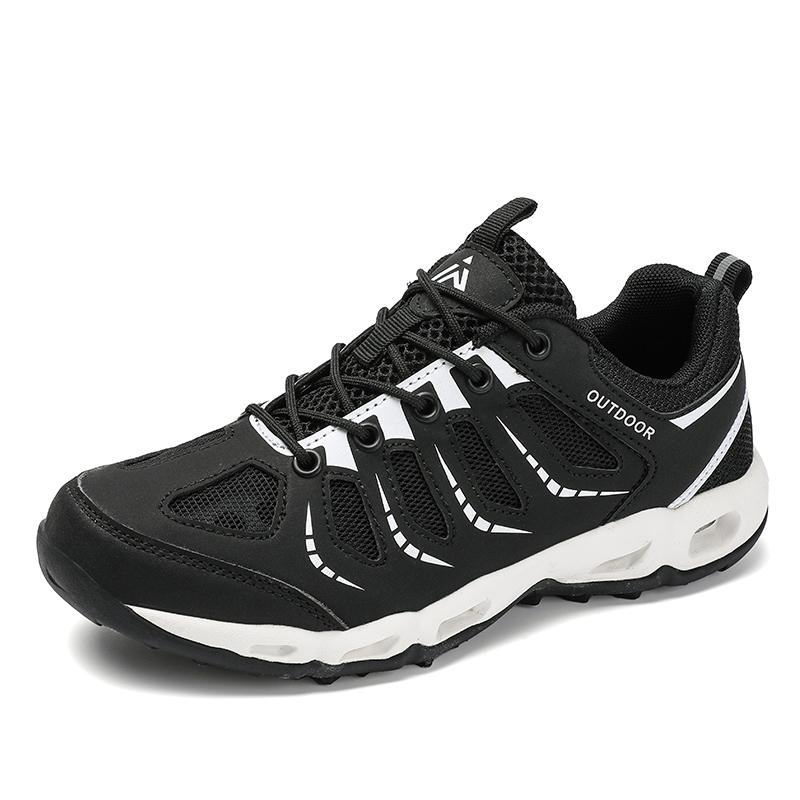 Обувь унисекс Легкие полые повседневные спортивные туфли на открытом воздухе в сетку Быстросохнущие туфли цвета морской волны