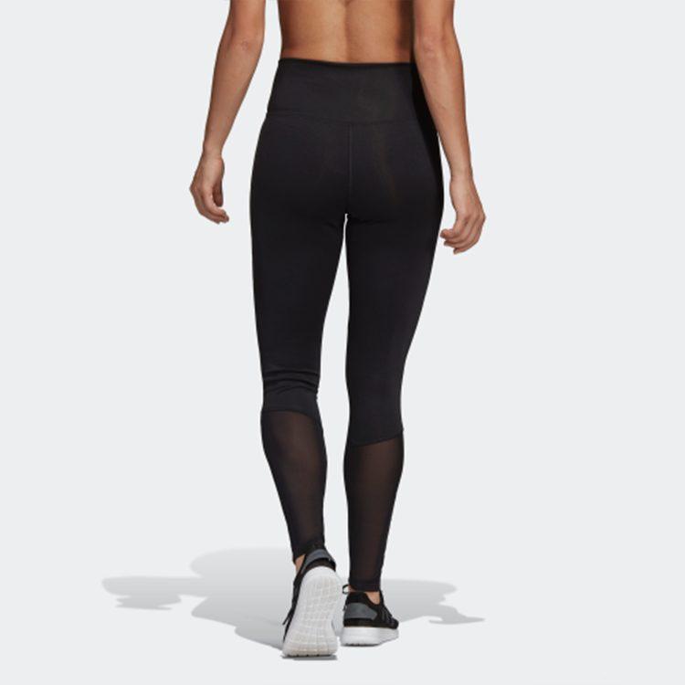 adidas Спортивные брюки женские черные тонкие DS8710