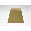 Metal Super Brass Plate C2680 Thickness 0.1 X 365 X 100 BSP0-1_100F