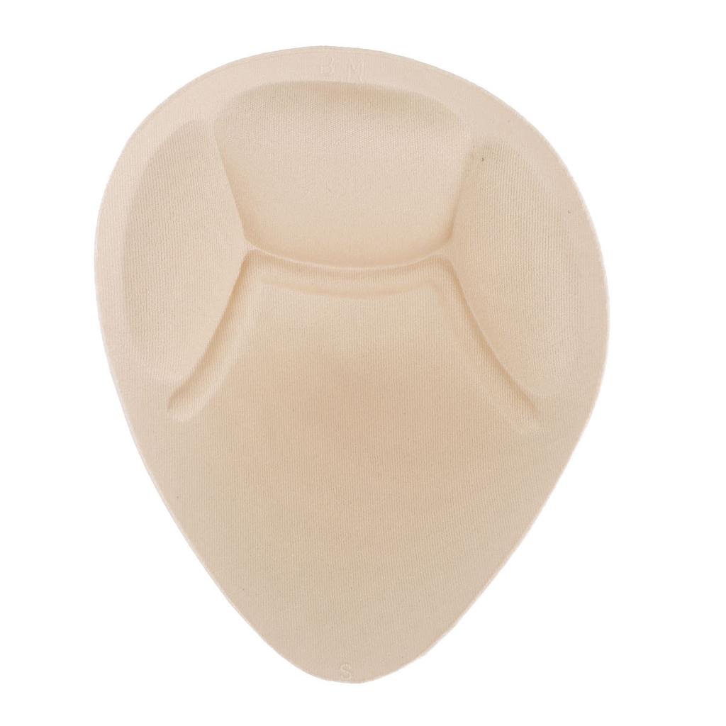 1 пара женских удобных подушечек для бюстгальтера, съемные сменные вставки для купальников, тренировок, мастэктомии