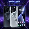 Смартфон Pova5 Pro: Android 1+8 ГБ, 5,0 дюйма, Популярный трансграничный товар