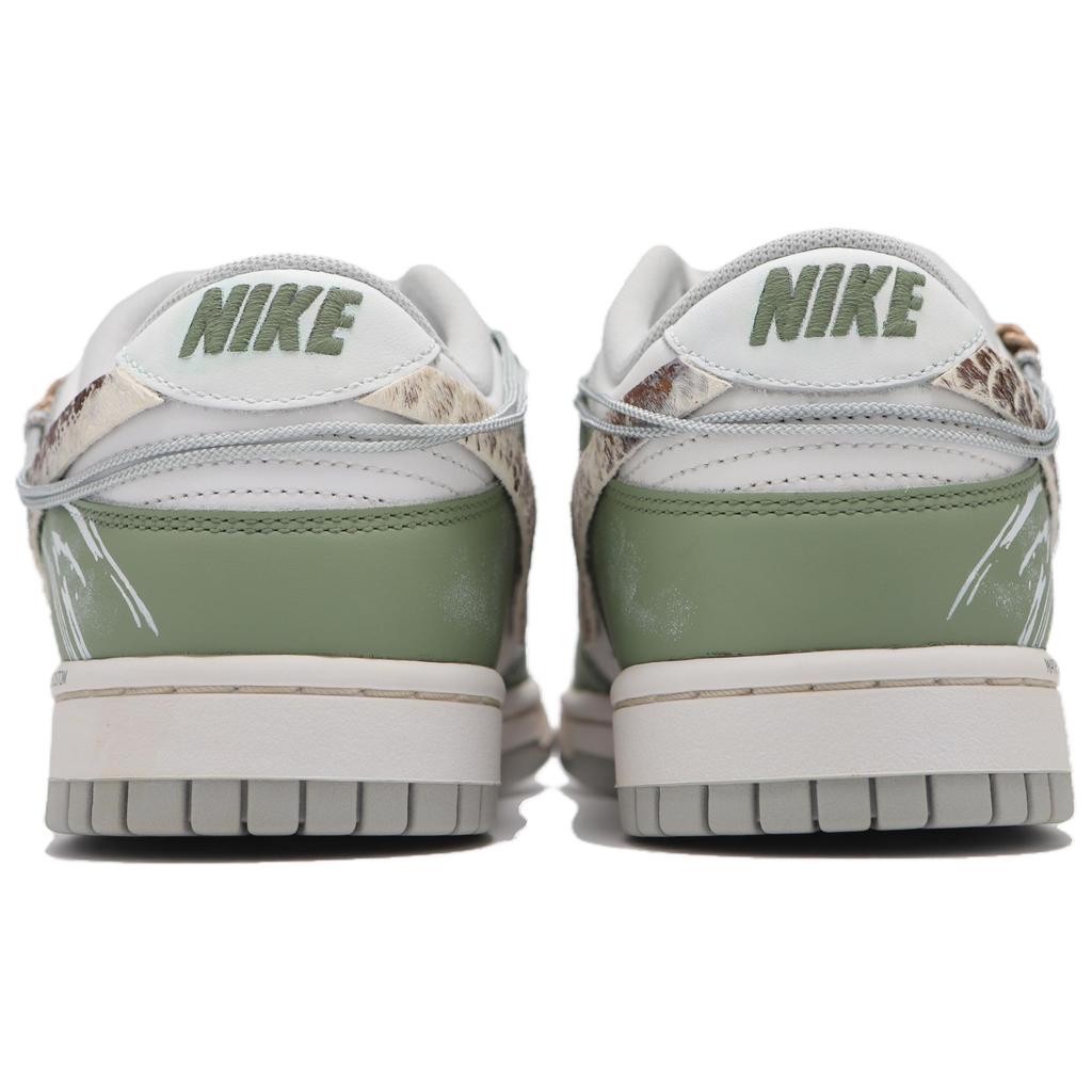 Nike Dunk Abrasion Resistant Low top Skateboard Shoes Men's Green HF5441-105(Team82-)