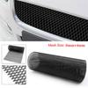 Black Rhombus Aluminium Racing Grille Net Car Fender Hood Vent Grill 4x8mm Mesh