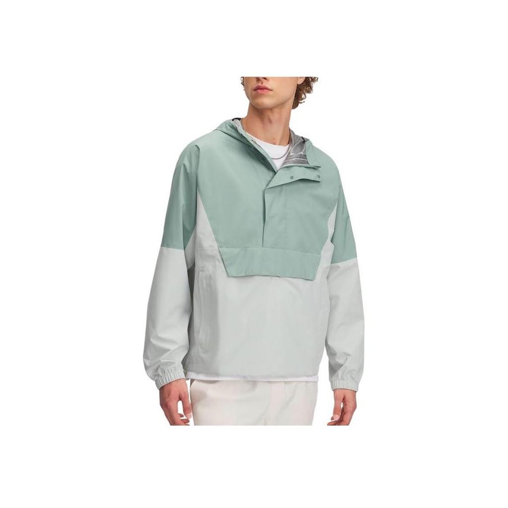 Under Armour Мужская куртка с капюшоном Cloudstrike Dry Soft Цвет: Водородно-зеленый 1388821-377