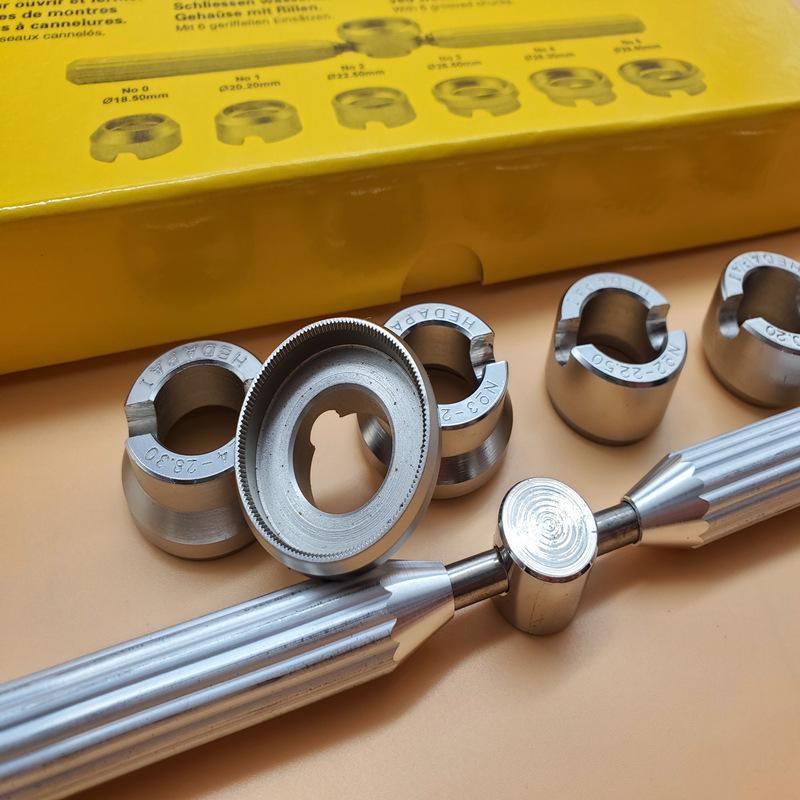 5537 Профессиональный набор инструментов для открытия и ремонта часов