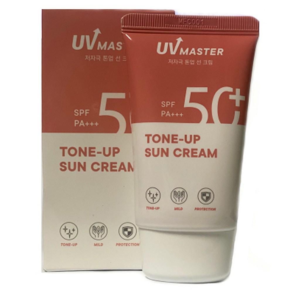 Tony Moly New UV Master Tone-Up Sun Cream 50 мл (SPF50 + PA +++), 1 единица