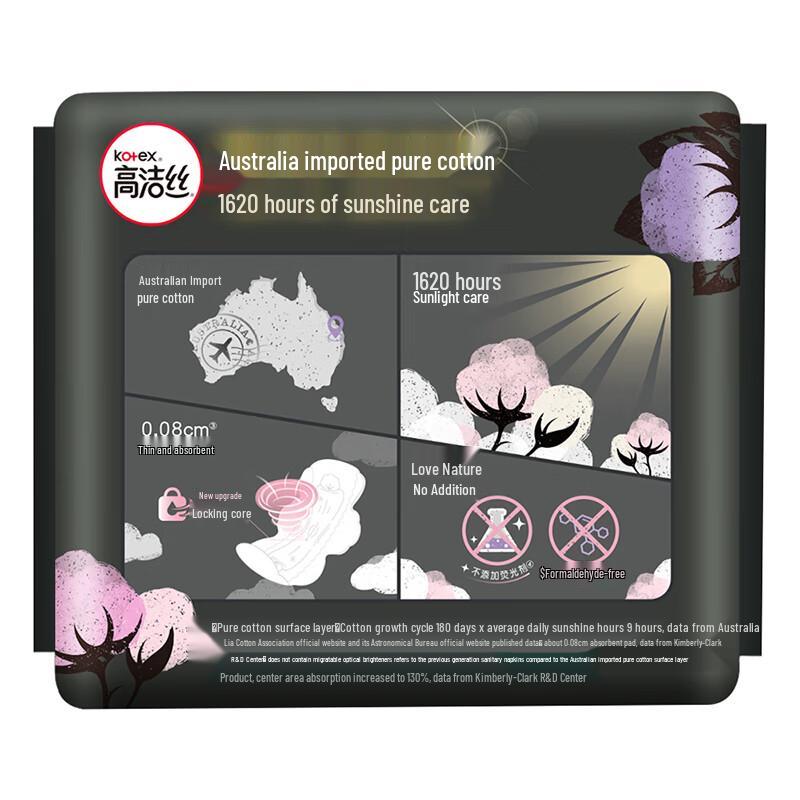 Kotex Ultra-Thin Daily Sanitary Napkins