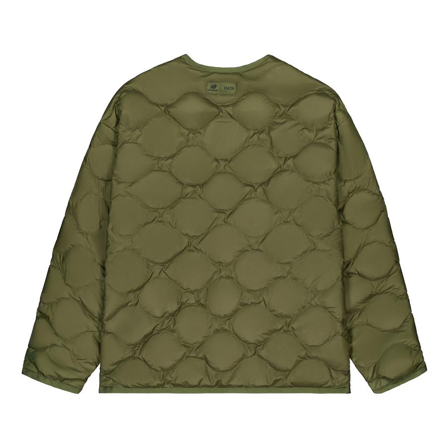New Balance x TAION Down Jacket Unisex Green NPE49021-GRN
