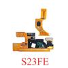 5pcs LCD Touch Screen Image Flex Cable Flex For Samsung Galaxy S23FE S24FE S24 FE LCD Flex Bonding Phone Repair