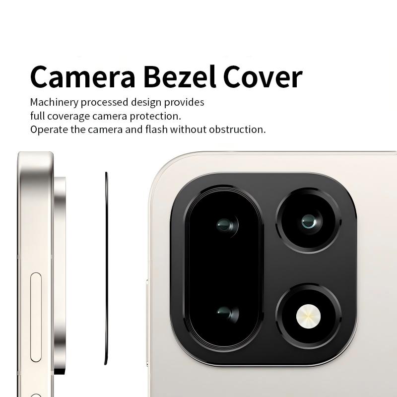 Для OnePlus 15 5G Металлическая Защитная Пленка для Объектива Камеры WANLONFENG Серия LHJ Интегрированная Пленка для Объектива