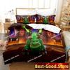 Новый комплект постельного белья Spyro Renited Trilogy Single Twin Full Queen King Size Bed Set Adult Kid Bedroom Duvetcover Sets Anime Gme