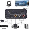 Аудиоэкстрактор HDMI-совместимый ARC, преобразующий ARC в SPDIF Coaxial, L/R Stereo, 3,5 мм Jack, Аудиоконвертер для HDTV, Саундбара, Усилителя