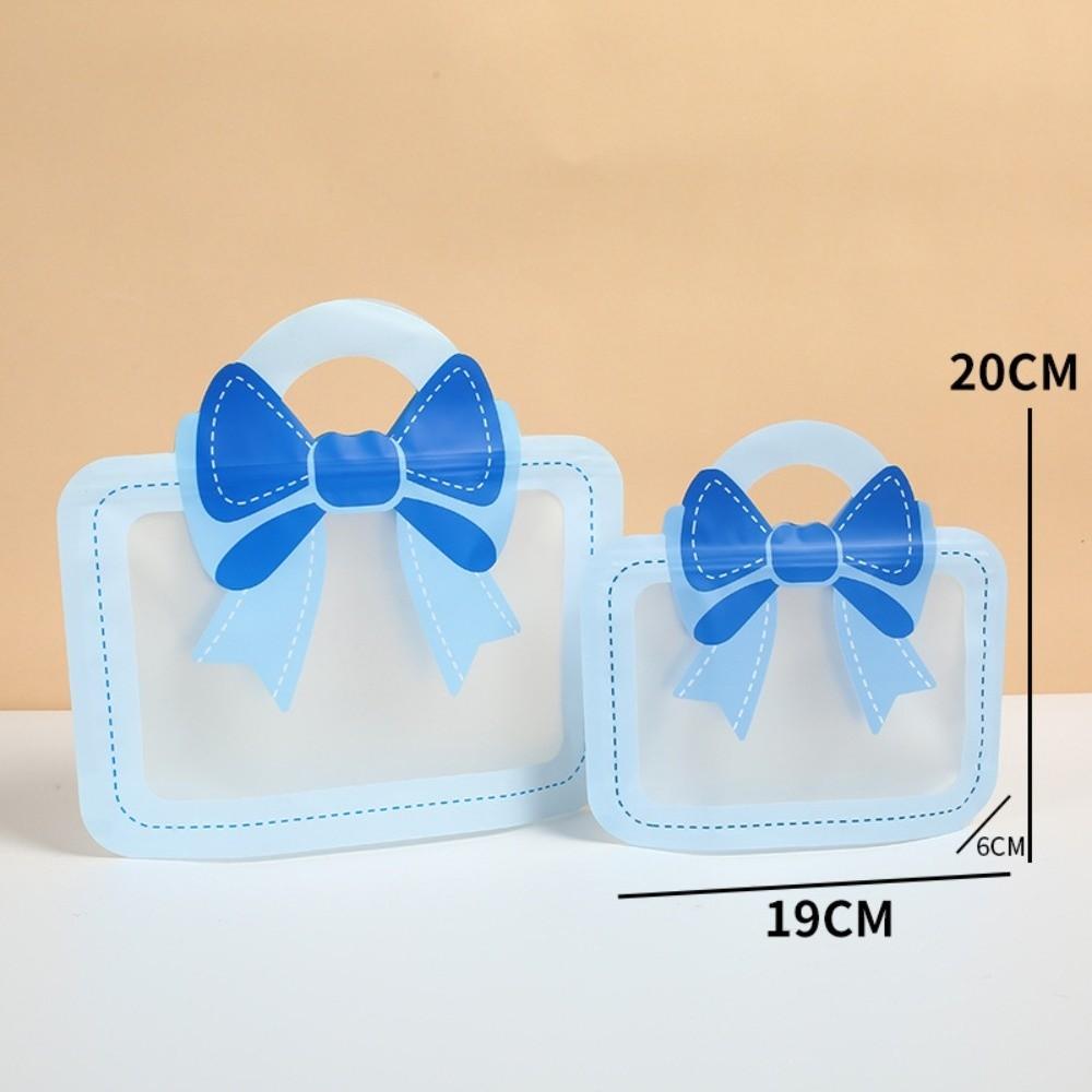 10pcs PET Material Gift Giving Bags Multi-Purpose Party Favor Bags Gift Packaging Bag For Children