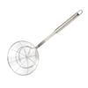 1Pcs Stainless Steel Oil Strainer Long Handle Kitchen Tool for Frying Noodles Vegetables French Fries Mesh