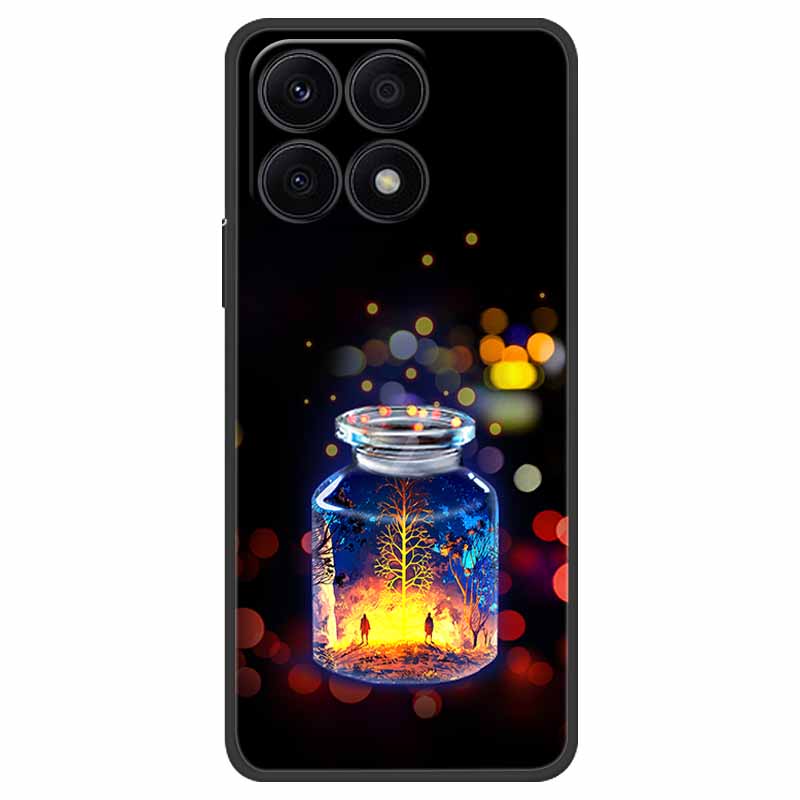 Чехол для Honor X8a Мраморный Мягкий Силиконовый Чехол для Телефона для Huawei Honor X8a Задняя Крышка Coque Fundas HonorX8a X8 a CRT-LX1 CRT-LX2