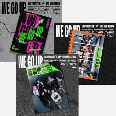 BABYMONSTER 2-й мини-альбом WE GO UP Стандартная версия