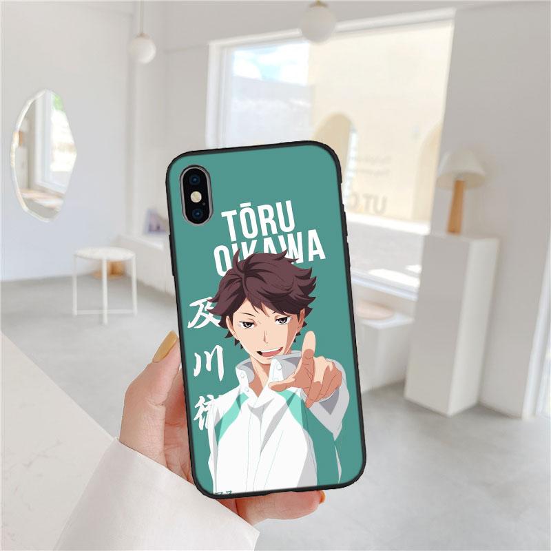 Haikyuu Новый высококачественный чехол-ракушка для телефона iPhone SE X XS XR 16E 11 17 Pro Max 8 7 6 6s Plus