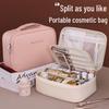 Вместительная, многофункциональная косметичка с уникальным дизайном и съемными секциями