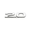 2.0 2.5 digital car stickers for Mazda tail rear trunk modification accessories displacement number body side decorative decals yvmsj22