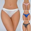 1PC Women Lingerie Thongs G-string Nylon Briefs Panties Knicker Elasticity Slips Underwear Silky