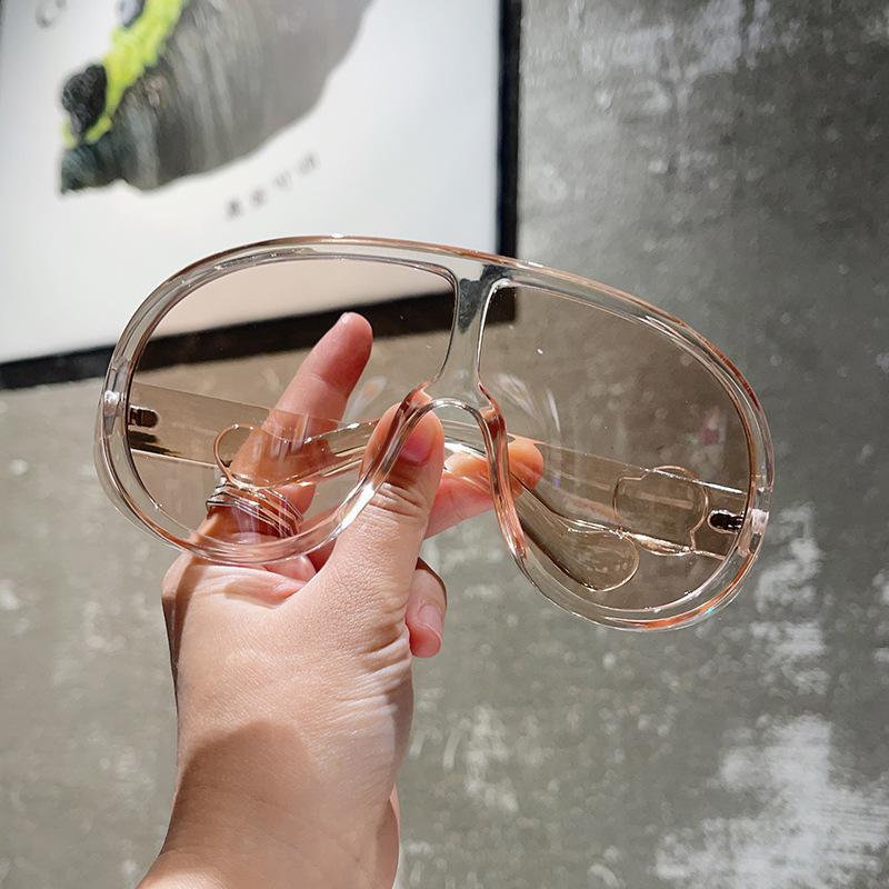 Альпинизм Лыжи Мужские Солнцезащитные очки Большого размера Ветрозащитные Солнцезащитные очки для Женщин Велоспорт На открытом воздухе Солнцезащитные очки