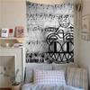 Band RRadioheades Hanging Bohemian Tapestry For Living Room Home Dorm Decor Japanese Tapestry