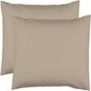 Pillowcases - String - 63x63 Cm - 100% Cotton - 57 Threads/cm² - Oeko-tex Certified