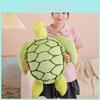 Плюшевая игрушка-черепаха, мультяшные морские животные, мягкие куклы, милые детские подарки на день рождения