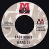 7inch Record WARD 21 / CHRISTOPHER - Last Night / Ladies Man MM079,MM080 Mo' Music Produ 2001 US Reggae, Ska & Dub Used
