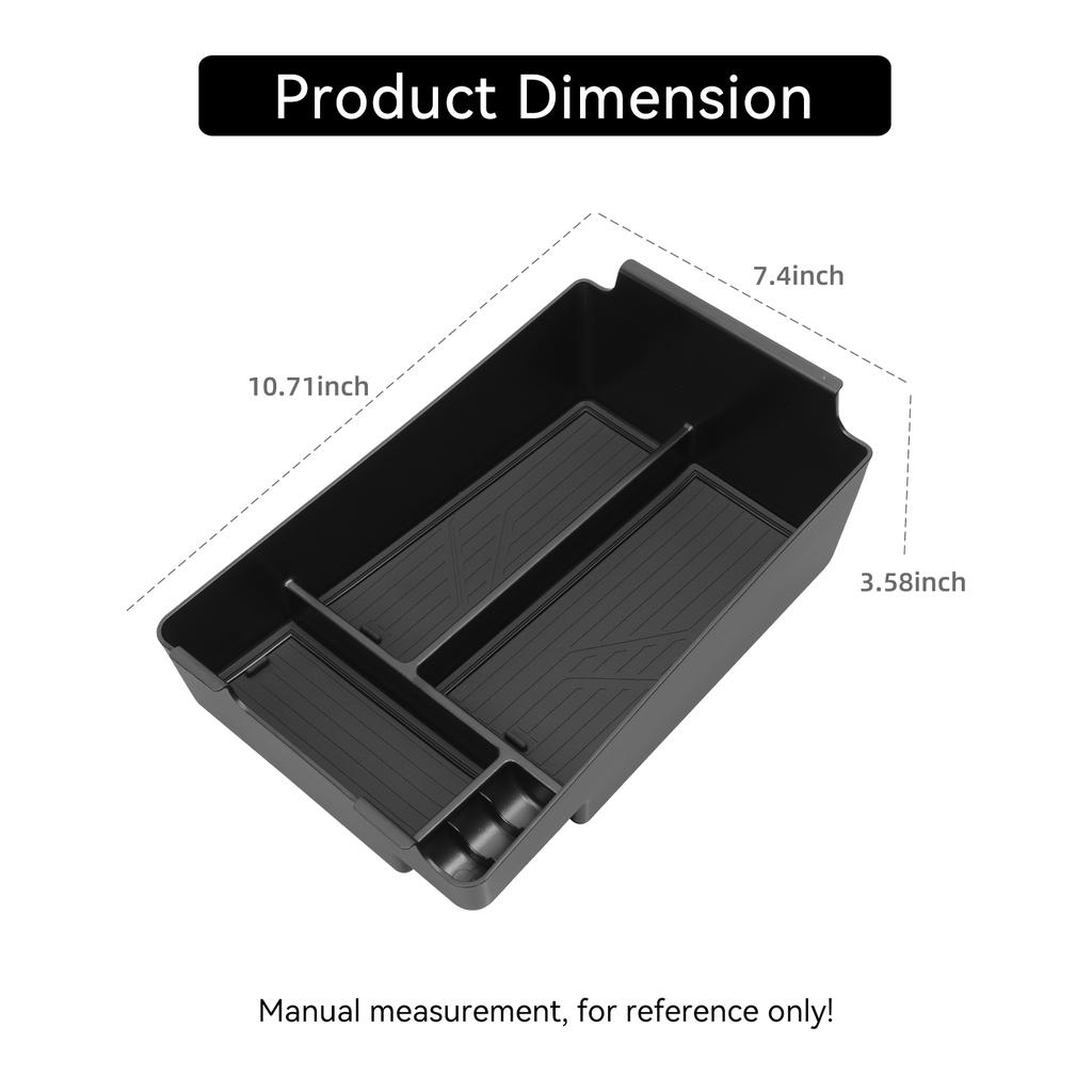 for Nissan MURANO 2026 Car Storage Box Interior Accessories Center Console Armrest Storage Organizer Tidying Tray