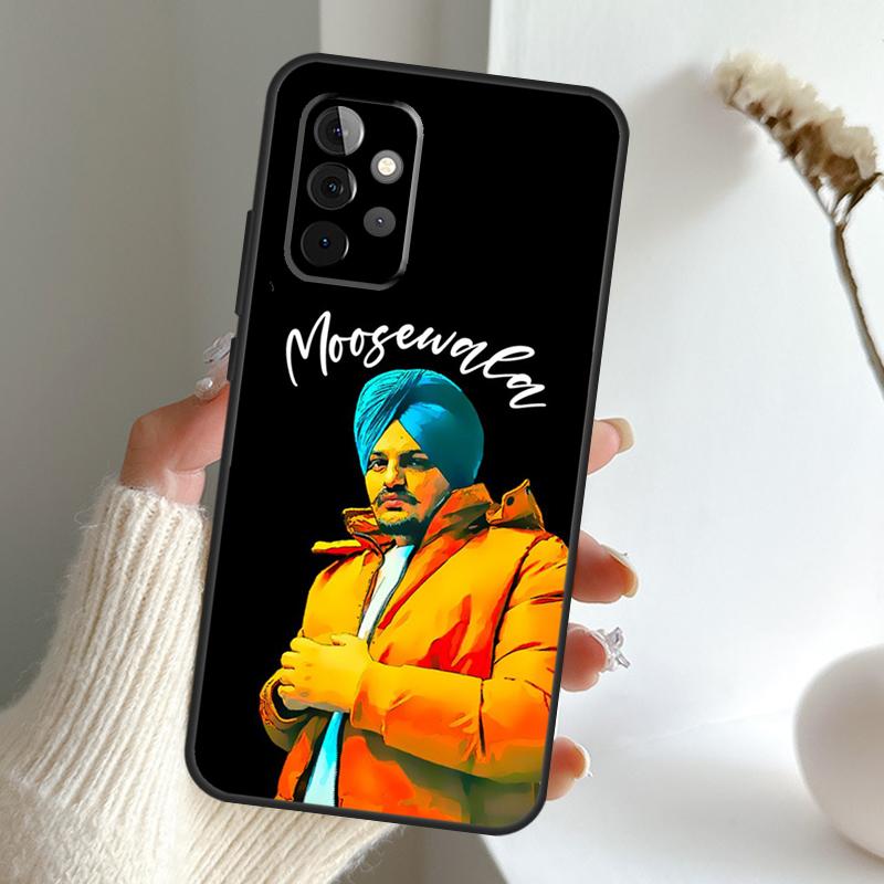 Sidhu Moosewala Case For Samsung Galaxy A13 A33 A53 A06 A17 A56 A36 A26 A16 A15 A35 A55 A34 A54 A52 A12 A32