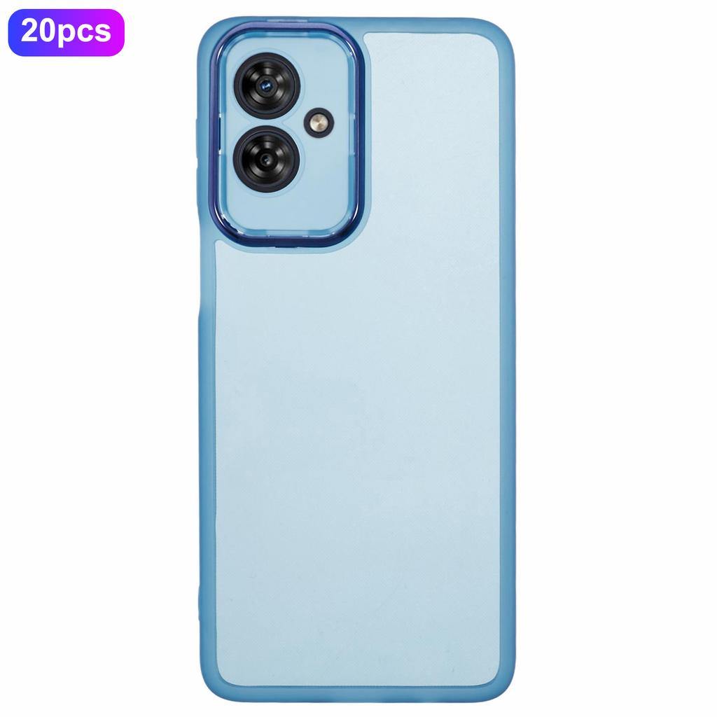 Оптовая закупка 20 шт. ТПУ чехол для Motorola Moto G54 5G/G54 Power 5G/G64 5G Чехол для телефона Точные вырезы