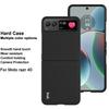 IMAK Серия JS-2 Для Motorola Razr 40 5G Защитный Чехол Жесткий ПК Противоударный Чехол для Телефона