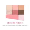 Espoir Real Eye Palette All New 3 Rosie BB REAL EYE PALETTE ALL NEW 8 Colour Eyeshadow Palette Lame Pearl Matte Korean Cosmetics Espoir Официальный номер