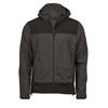Tee Jays Mens Mountain Hooded Fleece Jacket