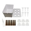 Hydroponic Growing System Kit, Indoor Gardening System, Planter for Market, Hotel,