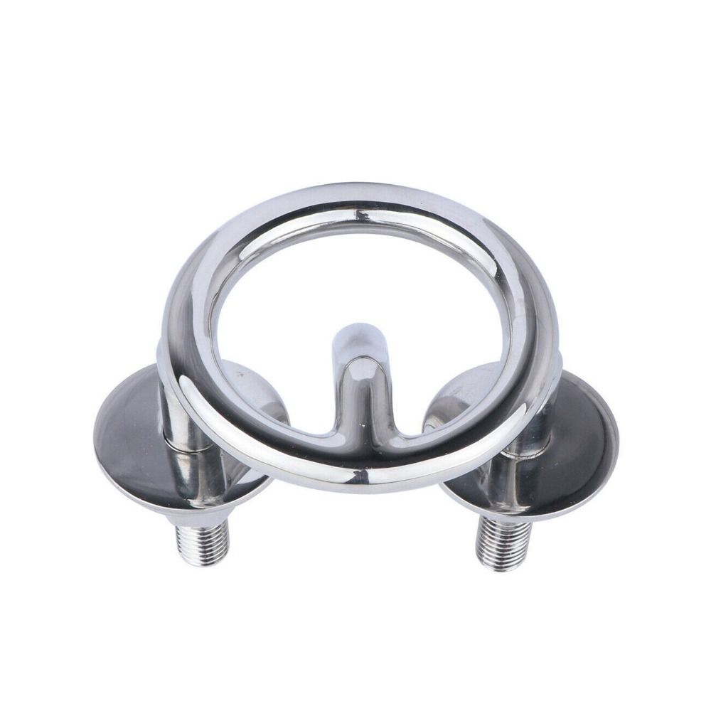 Tow Bar Water Ski Tow Ring Marine Grade Boat Tow Accessory Skiing Tubing Hook Skiing Accessories
