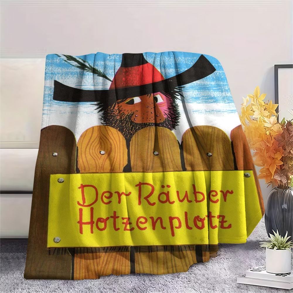 Räuber Hotzenplotz Blanket, High quality Comfortable for All Seasons, Home Decor, Warmth and Comfort