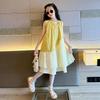 Girls Summer Lightweight Dress for Big Kids Stylish and Trendy