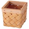 Heads Basket W110 X D110 X H105mm TS 6 Pieces Natural Wood Basket HEADS WQU-BKTS