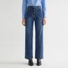 She S miSS Straight waShed Denim pantS SSSmSlo42120