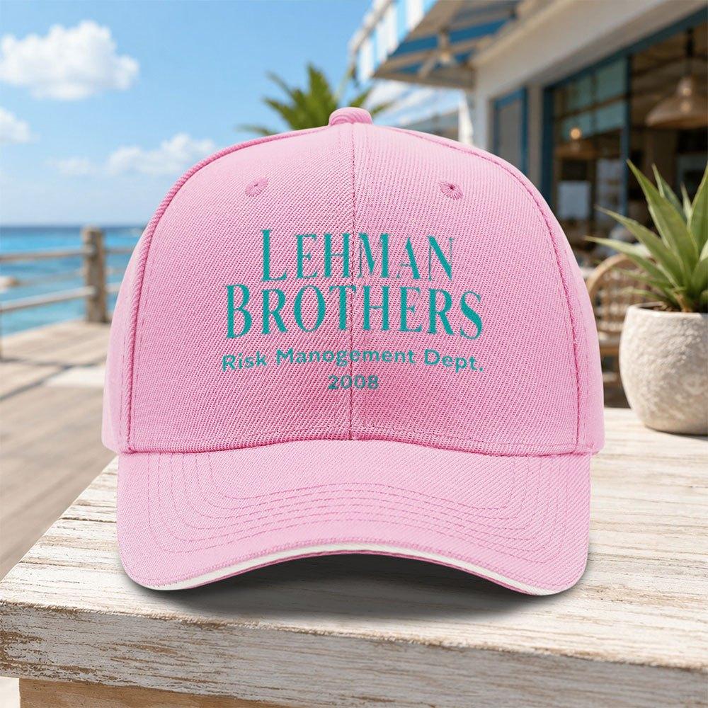 LehUnisex Brothers Sandwich Baseball Cap Unisex Outdoor Street Fashion Duckbill Hat for Sports Parties Birthdays