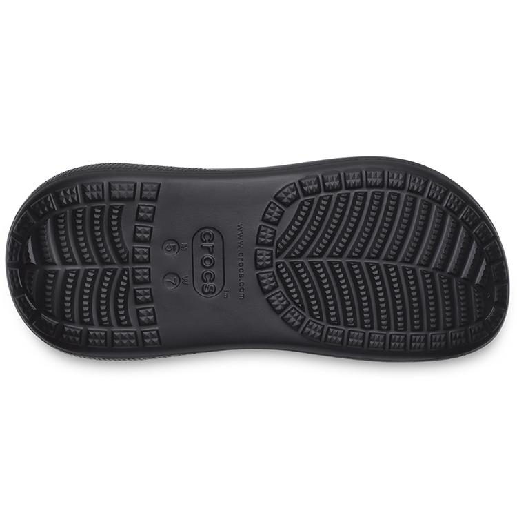 Crocs Кроксы Crush High Shine 'Черный' Женские 209285-001