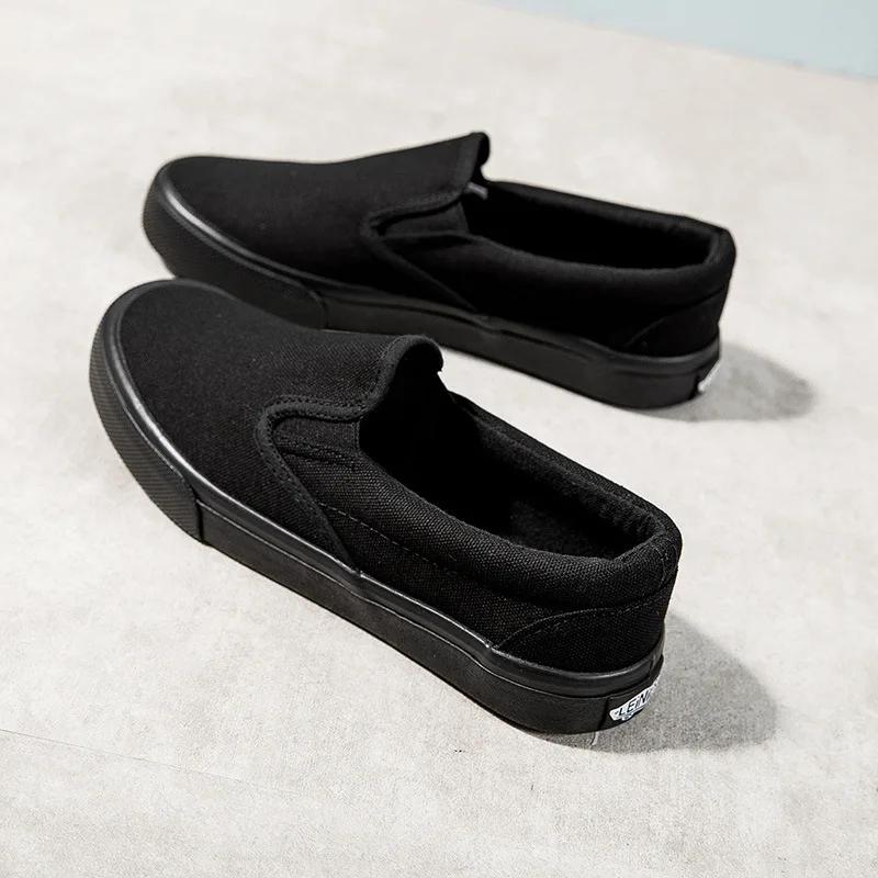 Кеды женские парусиновые для вождения, вулканизированные парусиновые туфли, дизайнерские плоские слипоны, женские лоферы, летняя повседневная обувь